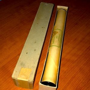 Antique Player Piano Sheet Music Roll Early 1900’s